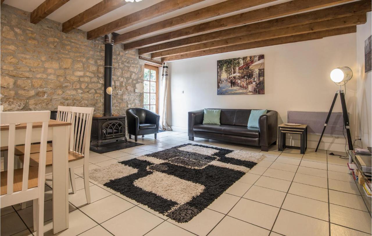 Lovely Home In Nanclars With Kitchen Buitenkant foto
